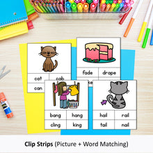 Load image into Gallery viewer, Buy3Get1 FREE B10 - Sound Wall, Literacy Centers, Phonics Assessment, Read and Match