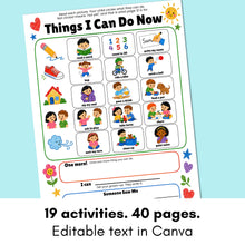 Load image into Gallery viewer, Self-Esteem Workbook K-3 | Confidence &amp; Positive Self-Talk SEL Activities