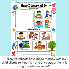 Load image into Gallery viewer, Self-Esteem Workbook K-3 | Confidence &amp; Positive Self-Talk SEL Activities