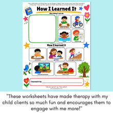 Load image into Gallery viewer, Self-Esteem Workbook K-3 | Confidence &amp; Positive Self-Talk SEL Activities
