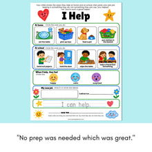 Load image into Gallery viewer, Self-Esteem Workbook K-3 | Confidence &amp; Positive Self-Talk SEL Activities