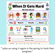 Load image into Gallery viewer, Self-Esteem Workbook K-3 | Confidence &amp; Positive Self-Talk SEL Activities