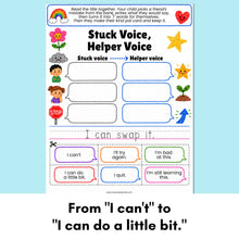 Load image into Gallery viewer, Self-Esteem Workbook K-3 | Confidence &amp; Positive Self-Talk SEL Activities