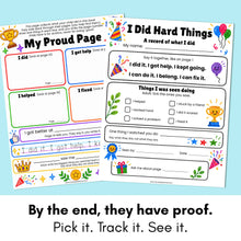 Load image into Gallery viewer, Self-Esteem Workbook K-3 | Confidence &amp; Positive Self-Talk SEL Activities