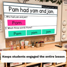 Load image into Gallery viewer, Sentence Pyramids with Pictures &amp; Comprehension Questions - SOR Aligned