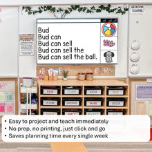 Load image into Gallery viewer, Sentence Pyramids with Pictures &amp; Comprehension Questions - SOR Aligned