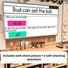 Load image into Gallery viewer, Sentence Pyramids with Pictures &amp; Comprehension Questions - SOR Aligned