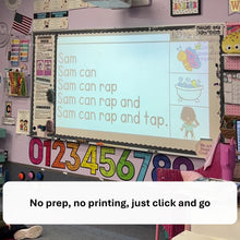 Load image into Gallery viewer, Sentence Pyramids with Pictures &amp; Comprehension Questions - SOR Aligned