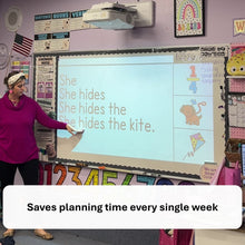 Load image into Gallery viewer, Sentence Pyramids with Pictures &amp; Comprehension Questions - SOR Aligned