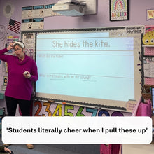 Load image into Gallery viewer, Sentence Pyramids with Pictures &amp; Comprehension Questions - SOR Aligned