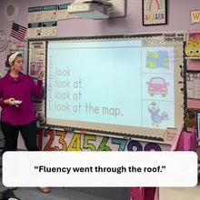 Load image into Gallery viewer, Sentence Pyramids with Pictures &amp; Comprehension Questions - SOR Aligned