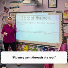 Load image into Gallery viewer, Sentence Pyramids with Pictures &amp; Comprehension Questions - SOR Aligned