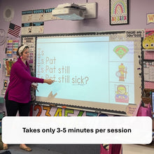 Load image into Gallery viewer, Sentence Pyramids with Pictures &amp; Comprehension Questions - SOR Aligned