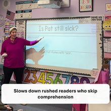 Load image into Gallery viewer, Sentence Pyramids with Pictures &amp; Comprehension Questions - SOR Aligned