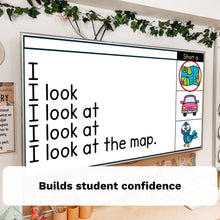 Load image into Gallery viewer, Sentence Pyramids with Pictures &amp; Comprehension Questions - SOR Aligned