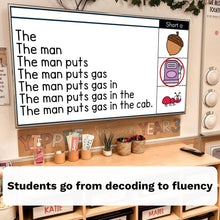 Load image into Gallery viewer, Sentence Pyramids with Pictures &amp; Comprehension Questions - SOR Aligned