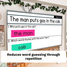 Load image into Gallery viewer, Sentence Pyramids with Pictures &amp; Comprehension Questions - SOR Aligned