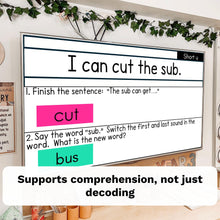 Load image into Gallery viewer, Sentence Pyramids with Pictures &amp; Comprehension Questions - SOR Aligned