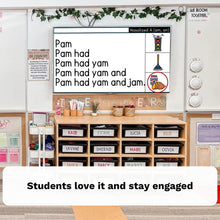 Load image into Gallery viewer, Sentence Pyramids with Pictures &amp; Comprehension Questions - SOR Aligned