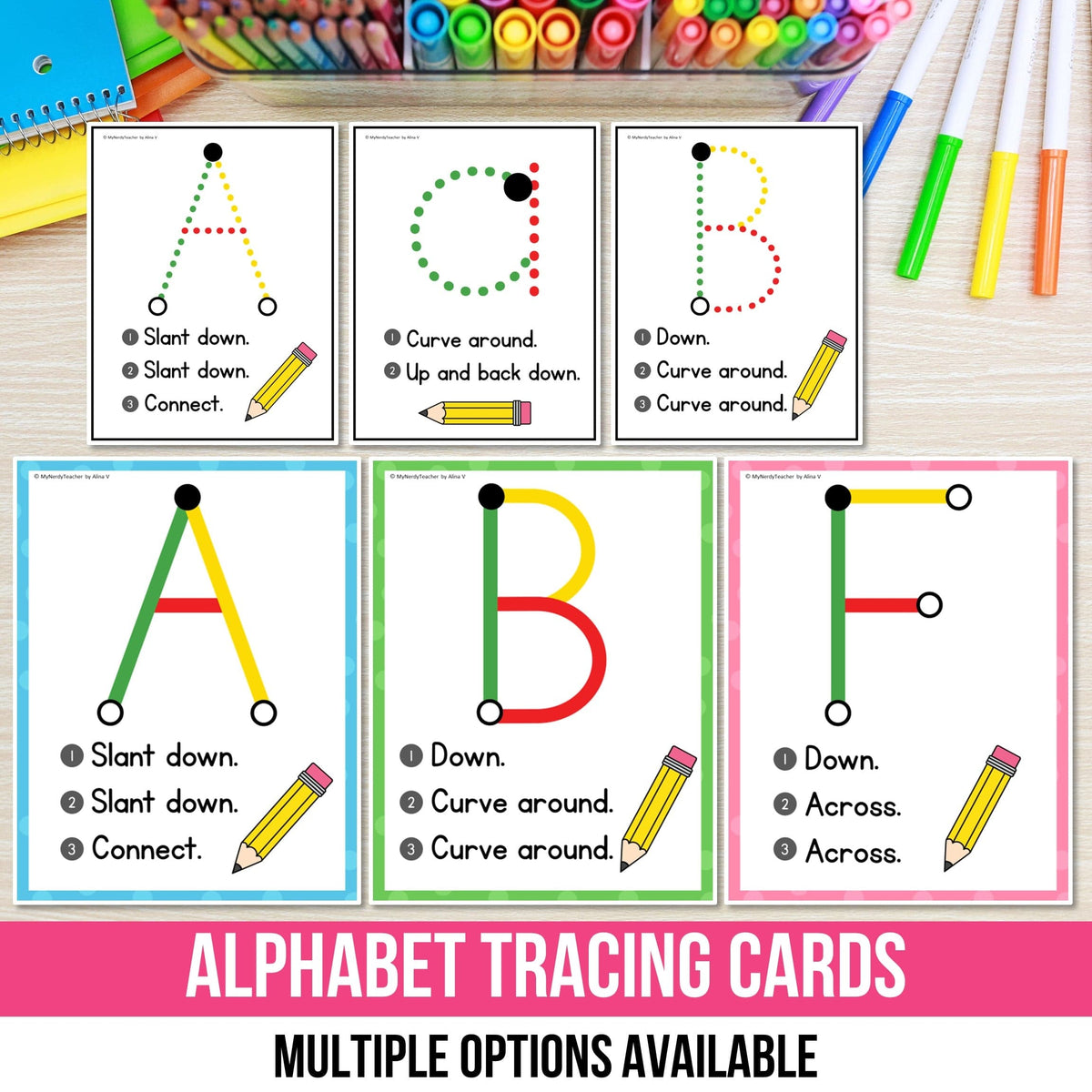 Letter Writing Flash Cards – My Nerdy Teacher