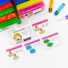 Load image into Gallery viewer, Kindergarten Math Task Cards - CCSS Aligned