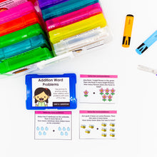 Load image into Gallery viewer, Kindergarten Math Task Cards - CCSS Aligned
