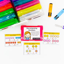 Load image into Gallery viewer, Kindergarten Math Task Cards - CCSS Aligned