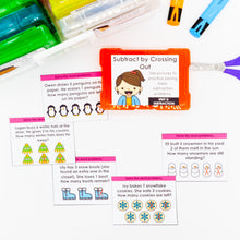Load image into Gallery viewer, Kindergarten Math Task Cards - CCSS Aligned