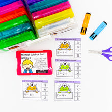 Load image into Gallery viewer, Kindergarten Math Task Cards - CCSS Aligned