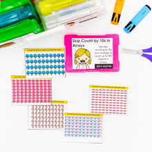 Load image into Gallery viewer, Kindergarten Math Task Cards - CCSS Aligned