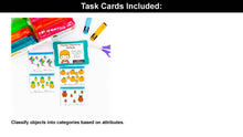 Load image into Gallery viewer, Measurement Kindergarten Math Task Cards - CCSS Aligned