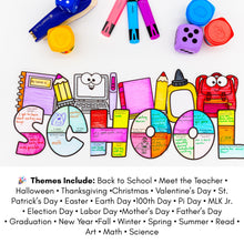 Load image into Gallery viewer, Year-Long Writing Crafts + Prompts BUNDLE