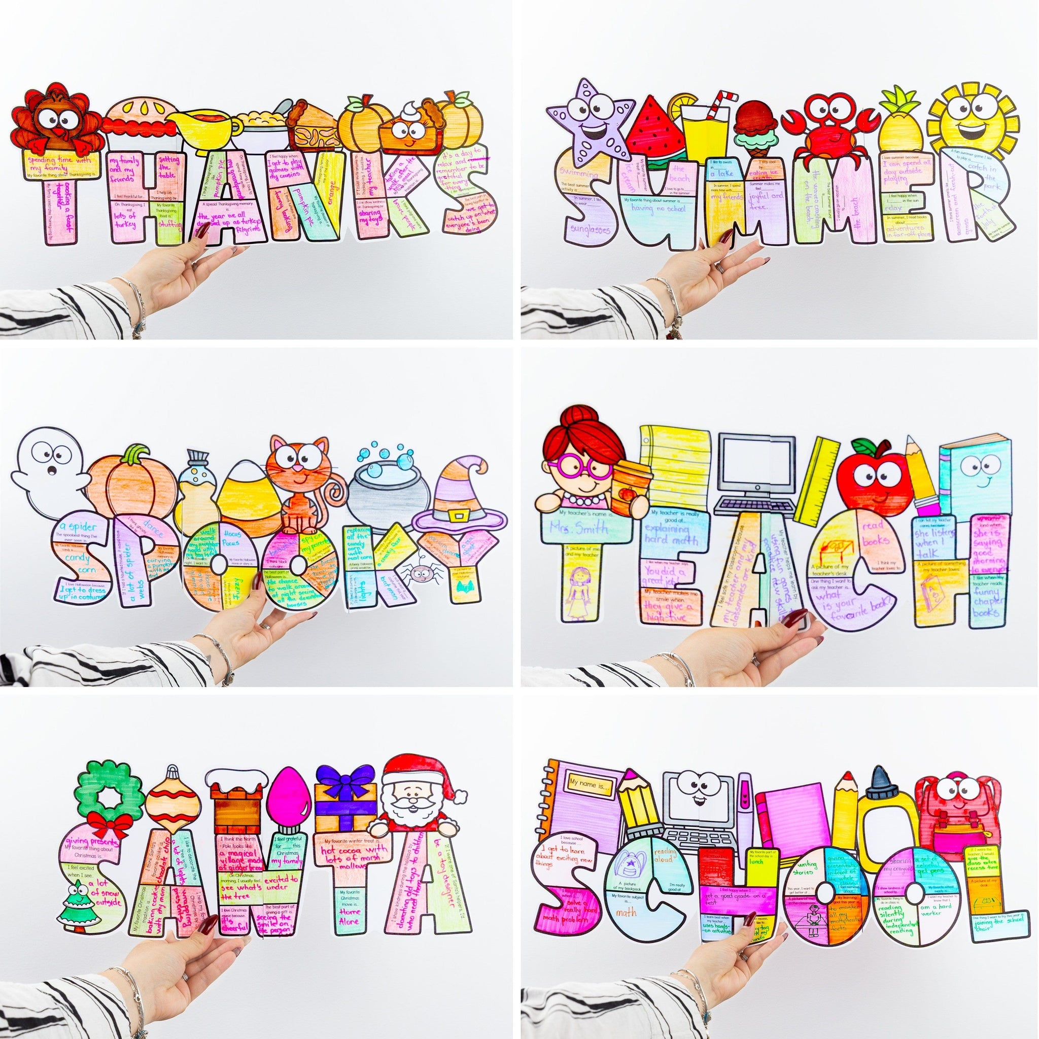 Writing Crafts Preview 3