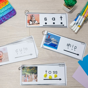 710 Blending and Segmenting Cards with Real Photos