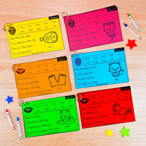 2nd grade flash cards Fluency Flash Cards MEGA BUNDLE (Editable)