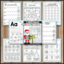 Load image into Gallery viewer, Christmas Activities for Preschool
