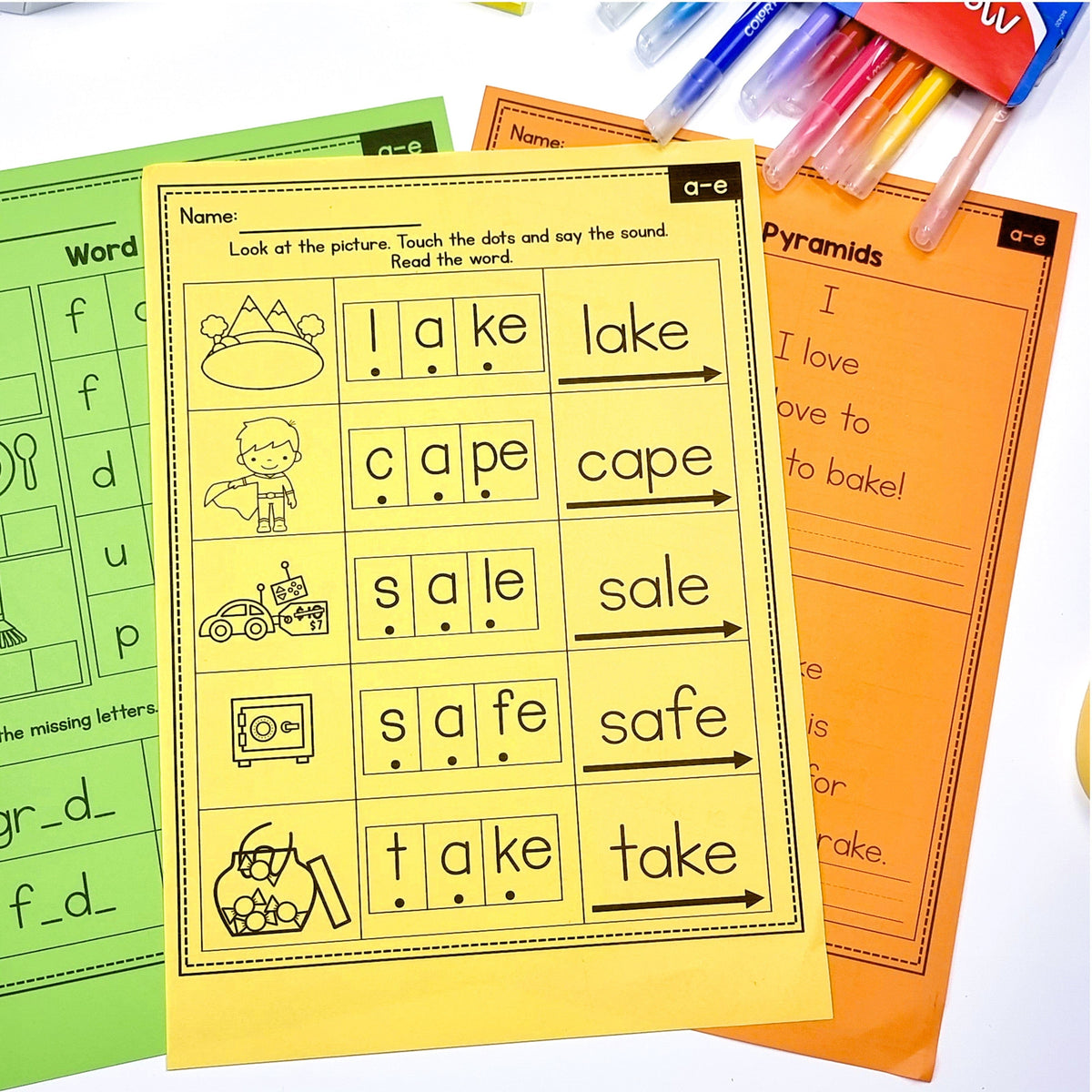 Decodable Poems and Worksheets Mega Bundle - Science of Reading Aligne ...