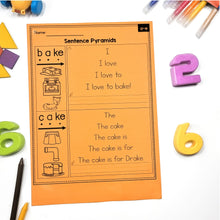 Load image into Gallery viewer, Decodable Poems and Worksheets Mega Bundle - Science of Reading Aligned - K to 2nd Grade - Digital Download