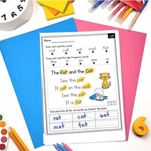 Load image into Gallery viewer, Decodable Poems and Worksheets Mega Bundle - Science of Reading Aligned - K to 2nd Grade - Digital Download