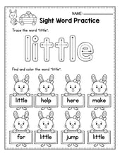 Load image into Gallery viewer, Easter Activities Kindergarten, Spring Math Worksheets Preschool