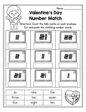 Load image into Gallery viewer, Valentine&#39;s Day Activities for Preschool, Valentine&#39;s Day Math