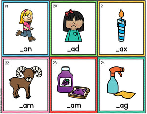 Write the Room Phonics Bundle (1000+ pages) - Sight Words, CVC Words, CVCe Words, Diphthongs, Digraphs and more