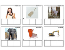 Load image into Gallery viewer, Phoneme Segmentation Activities with Sound Boxes
