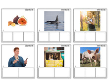 Load image into Gallery viewer, Phoneme Segmentation Activities with Sound Boxes