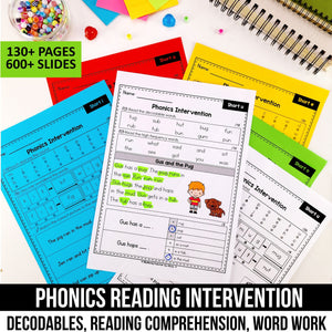 The Ultimate SOR Phonics Intervention MEGA BUNDLE (Editable) - K - 2nd Grade