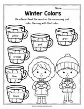 Load image into Gallery viewer, Winter Activities for Preschool