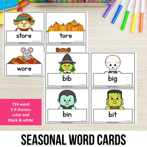 Phonics Reading Intervention Bundle with Decodable Passages - Science of Reading Aligned