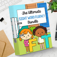 Load image into Gallery viewer, The Ultimate Sight Word Fluency Bundle just $19 ($190 VALUE)