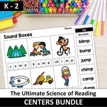 Load image into Gallery viewer, The Ultimate Science of Reading Literacy Centers Mega Bundle just $19 ($200 VALUE)