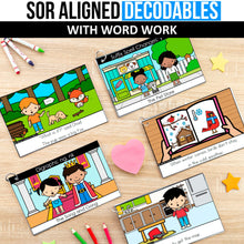 Load image into Gallery viewer, Decodable Readers + Word Work MEGA BUNDLE - K to 2nd Grade - SOR Aligned